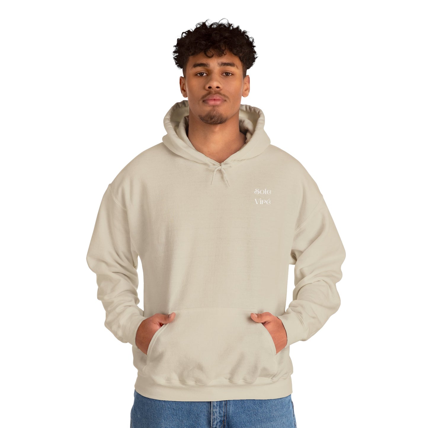 Man casual hoodie