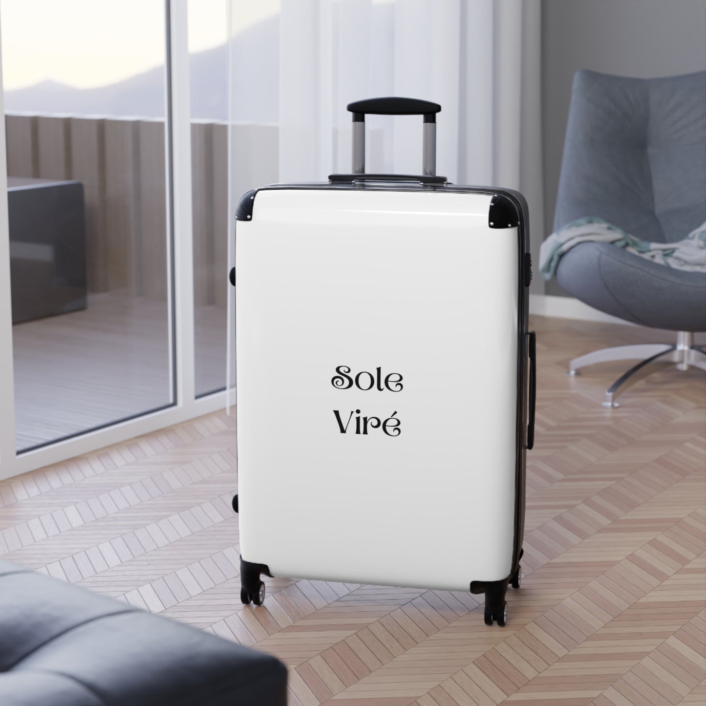 Lockable Suitcase