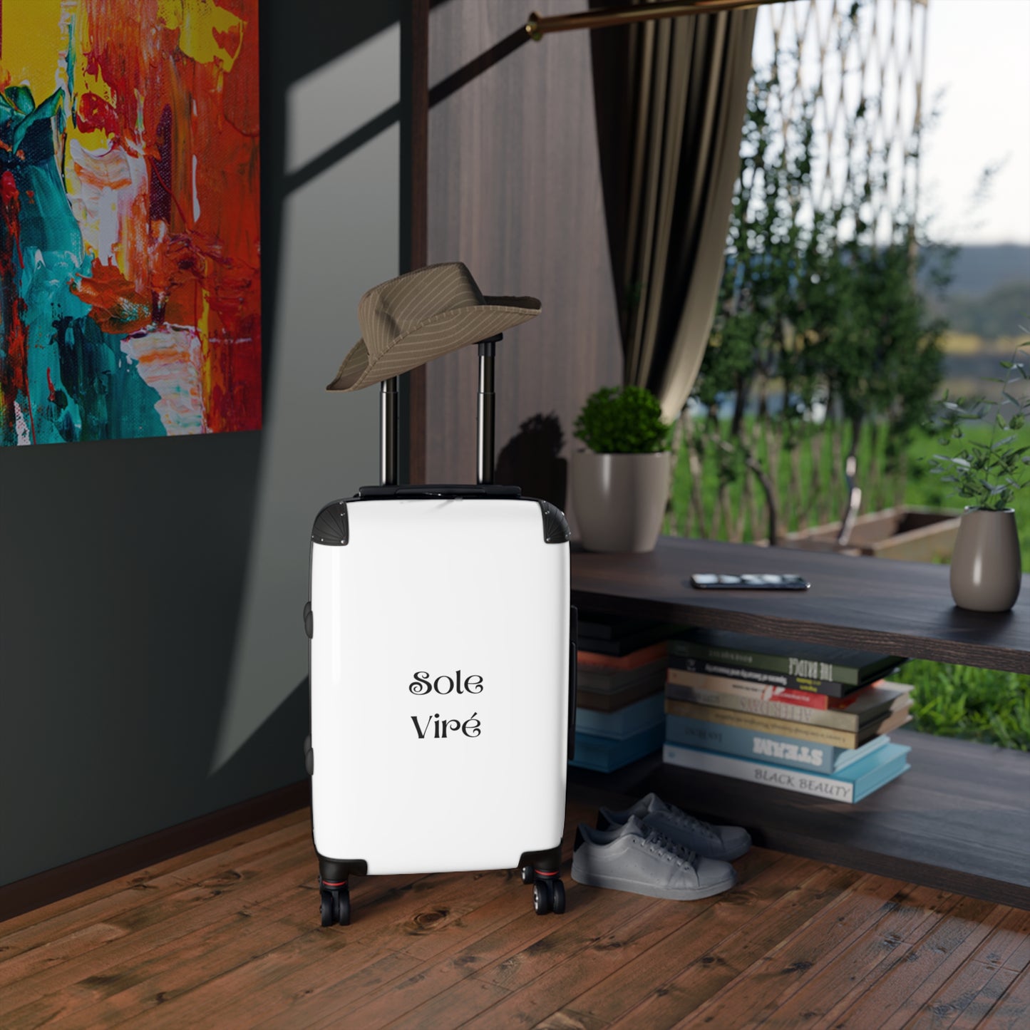 Lockable Suitcase