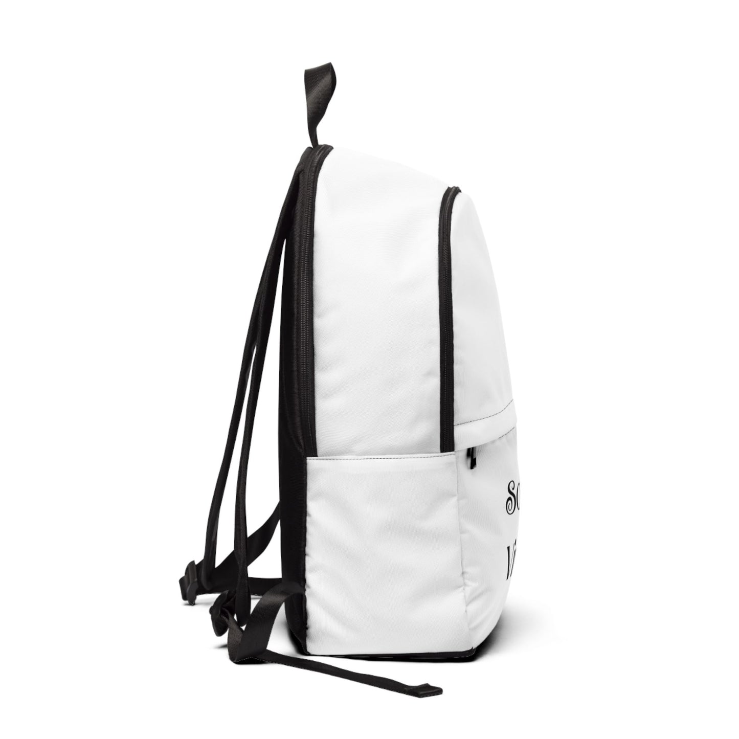 Fabric Backpack