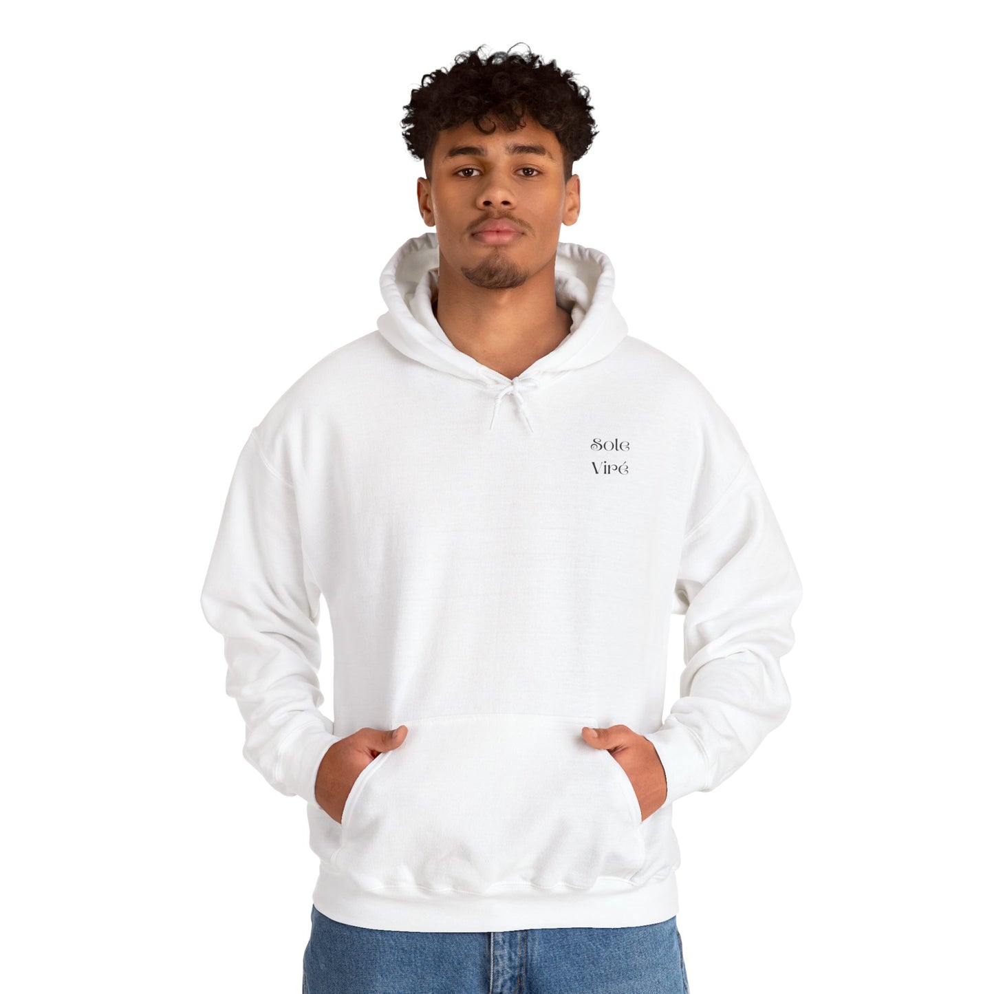Man casual hoodie