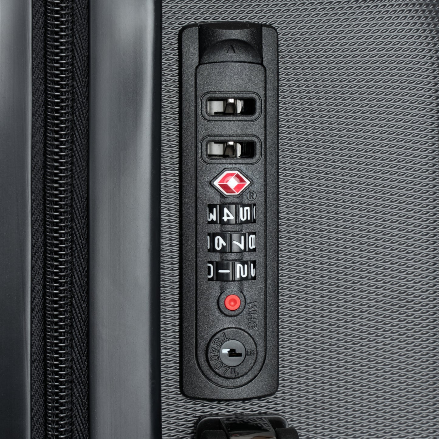 Lockable Suitcase