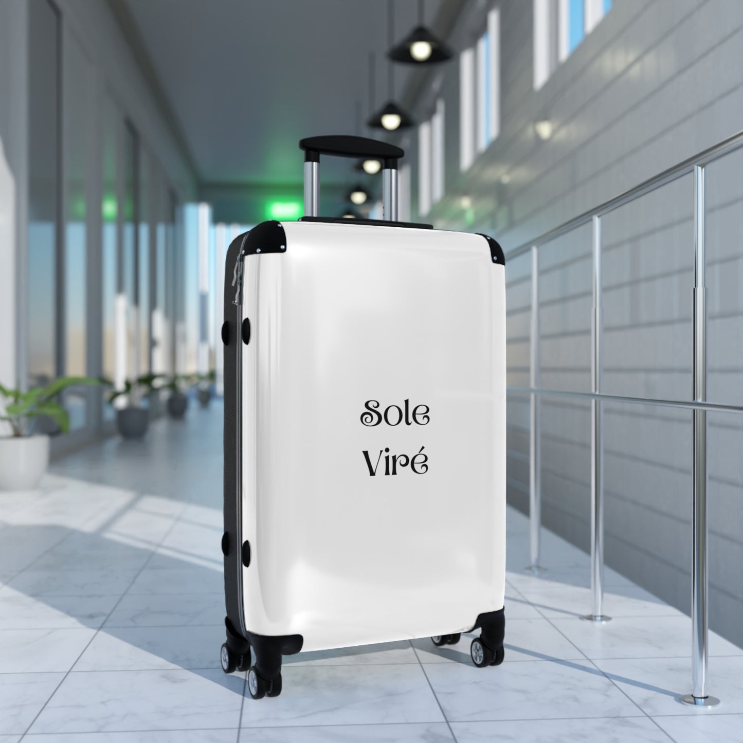 Lockable Suitcase