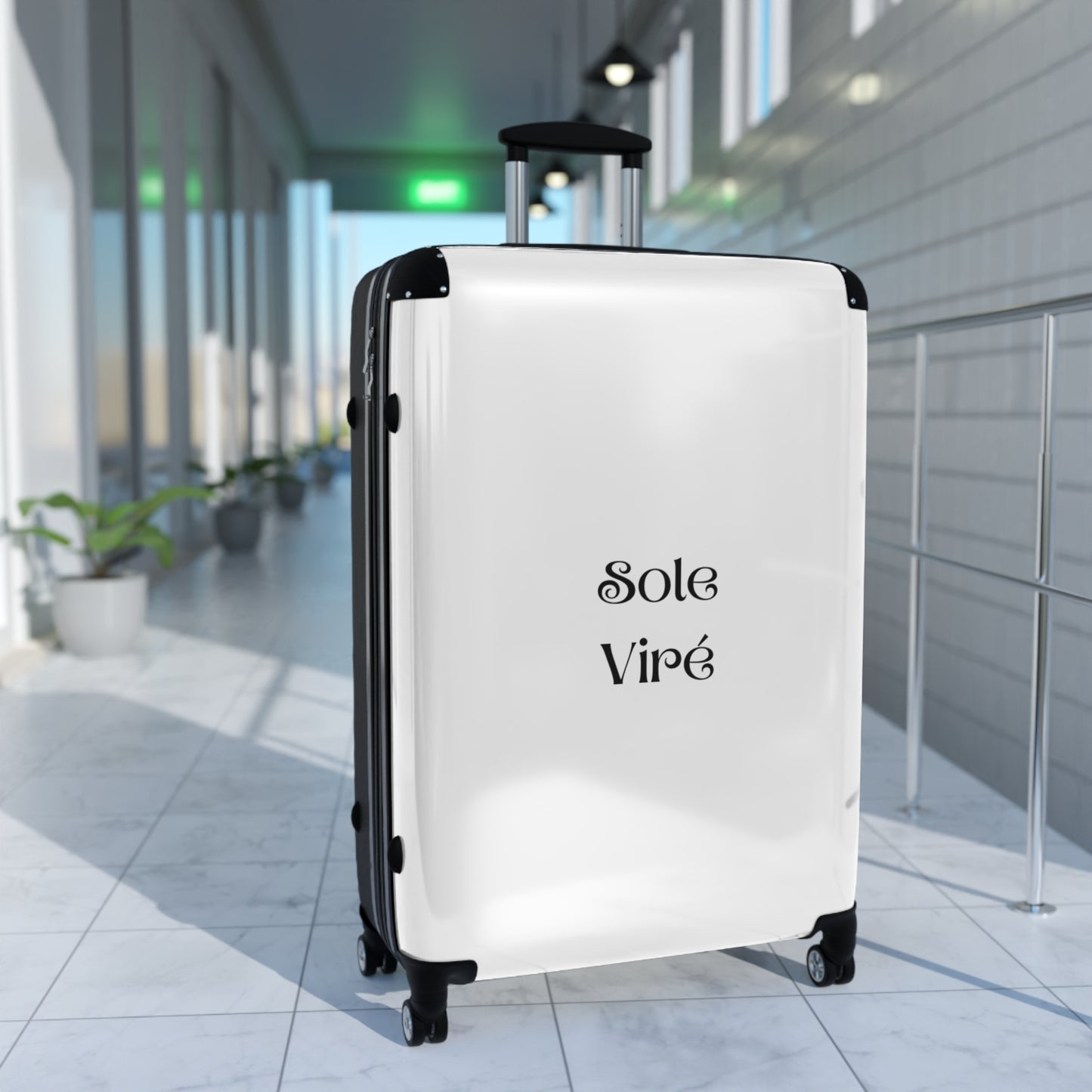 Lockable Suitcase