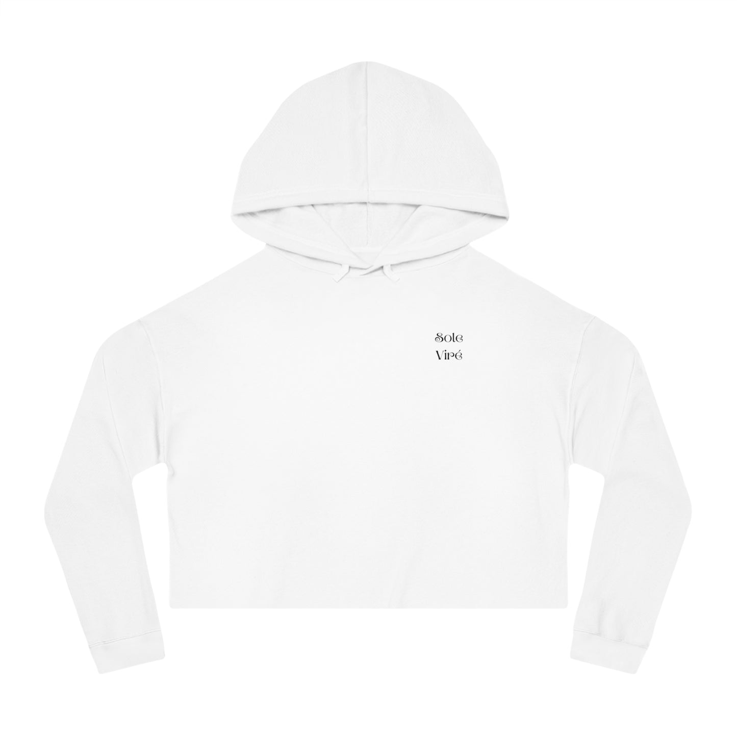 Chic Cropped Hoodie