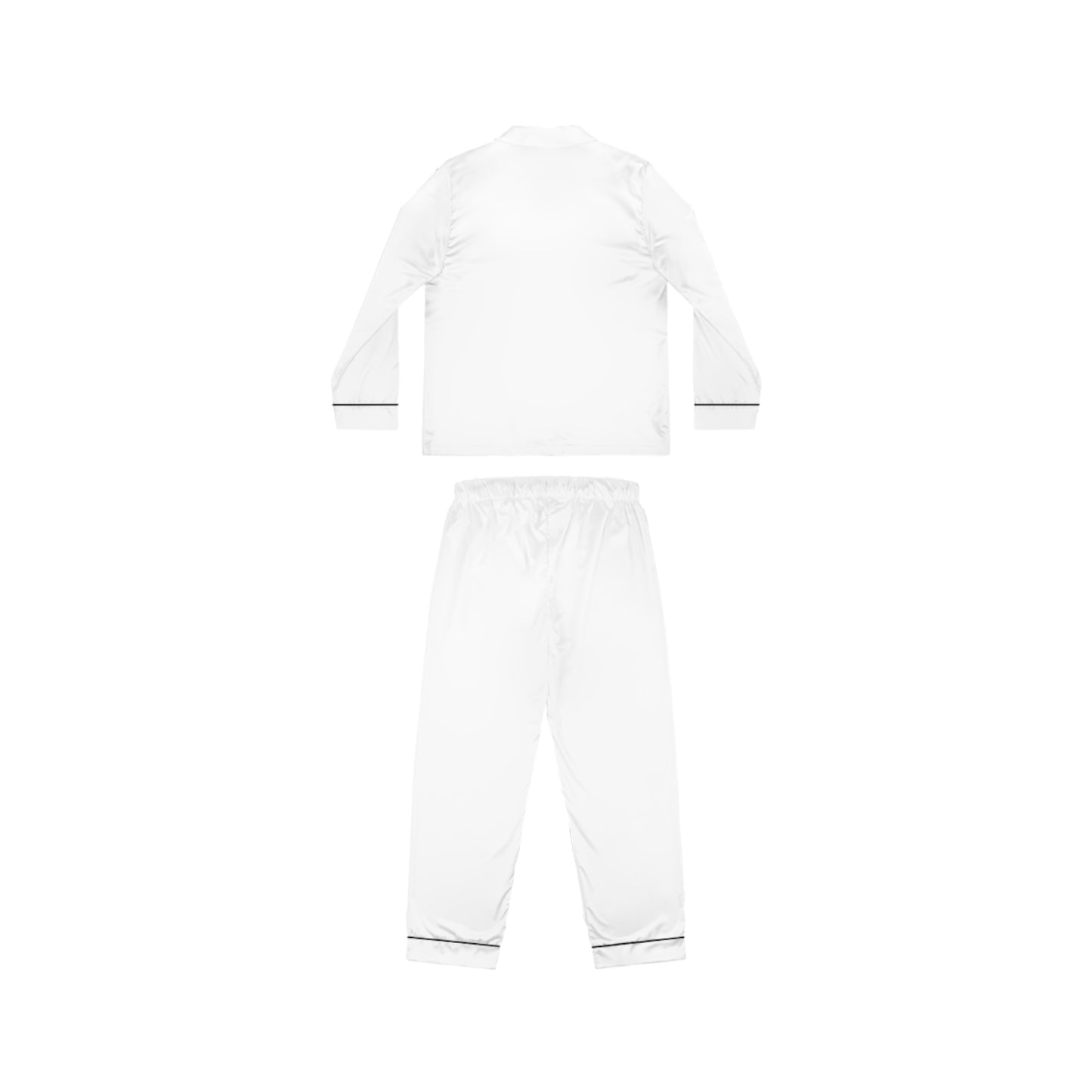 Elegant Women's Satin Pajamas Set
