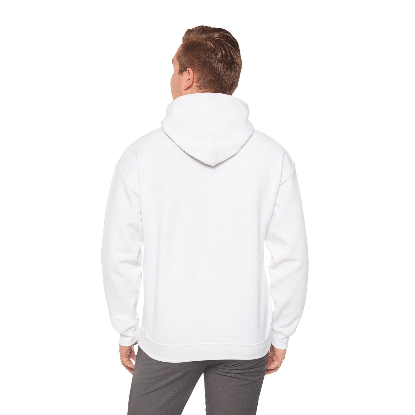 Man casual hoodie
