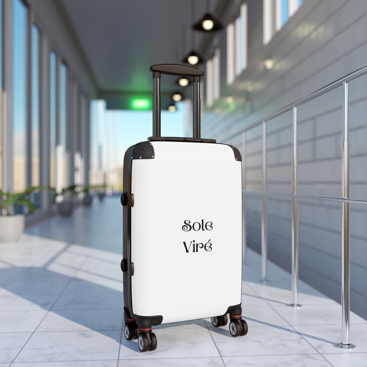 Lockable Suitcase
