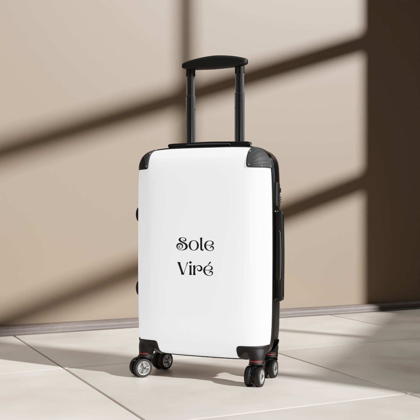 Lockable Suitcase