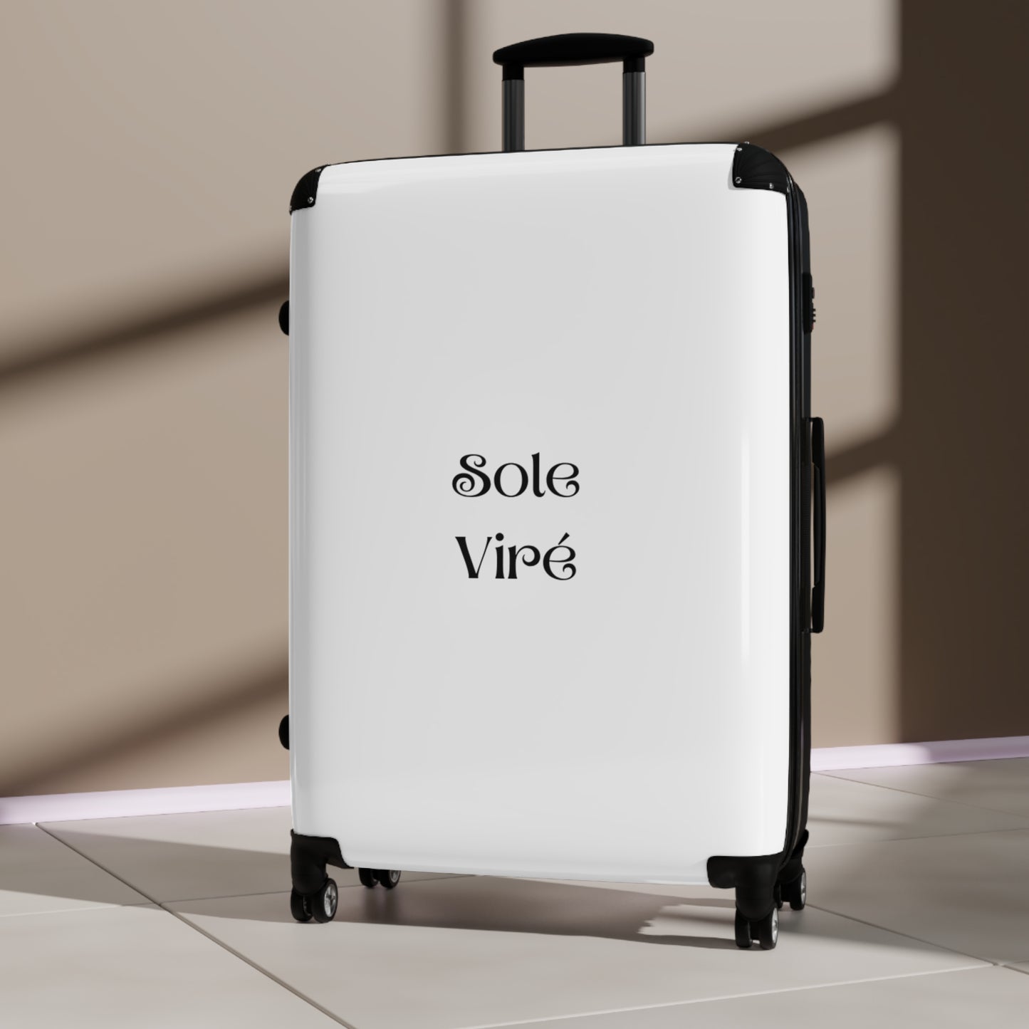 Lockable Suitcase