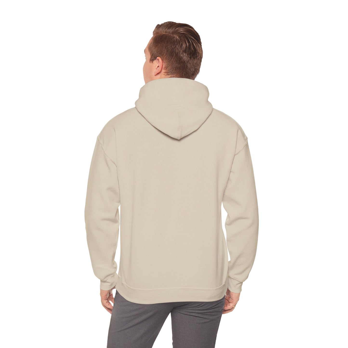 Man casual hoodie