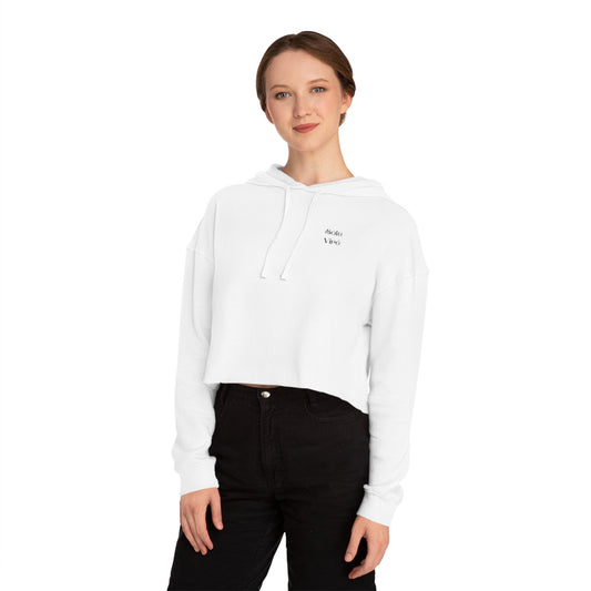 Chic Cropped Hoodie