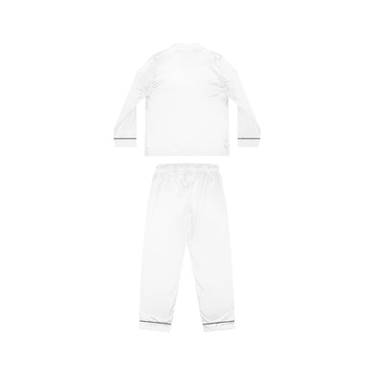Elegant Women's Satin Pajamas Set